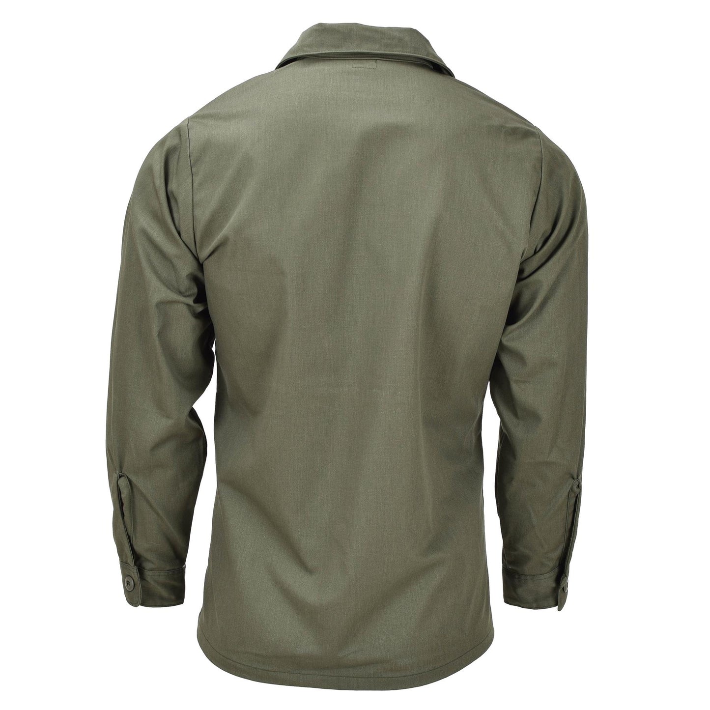 United States Army Casual Long Sleeve Shirt Olive