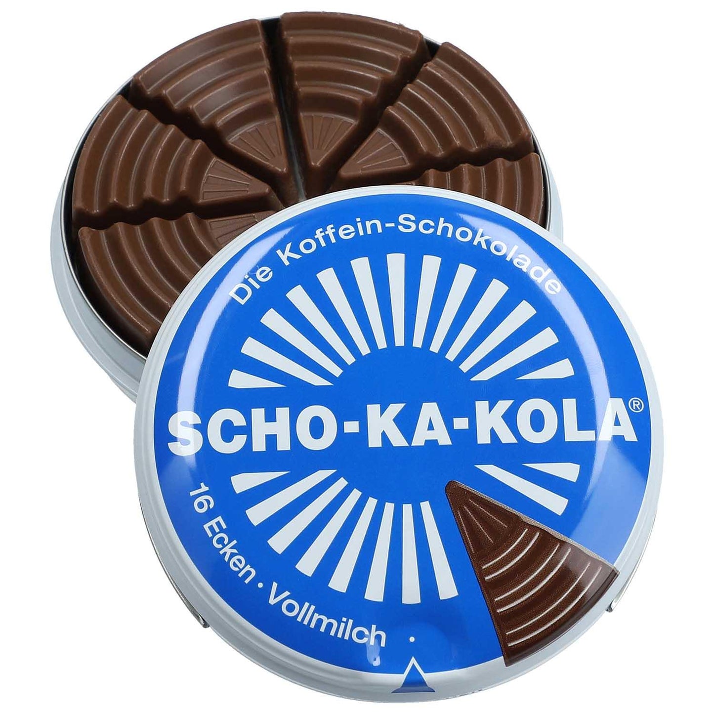 SCHO-KA-KOLA energy milk chocolate 100g