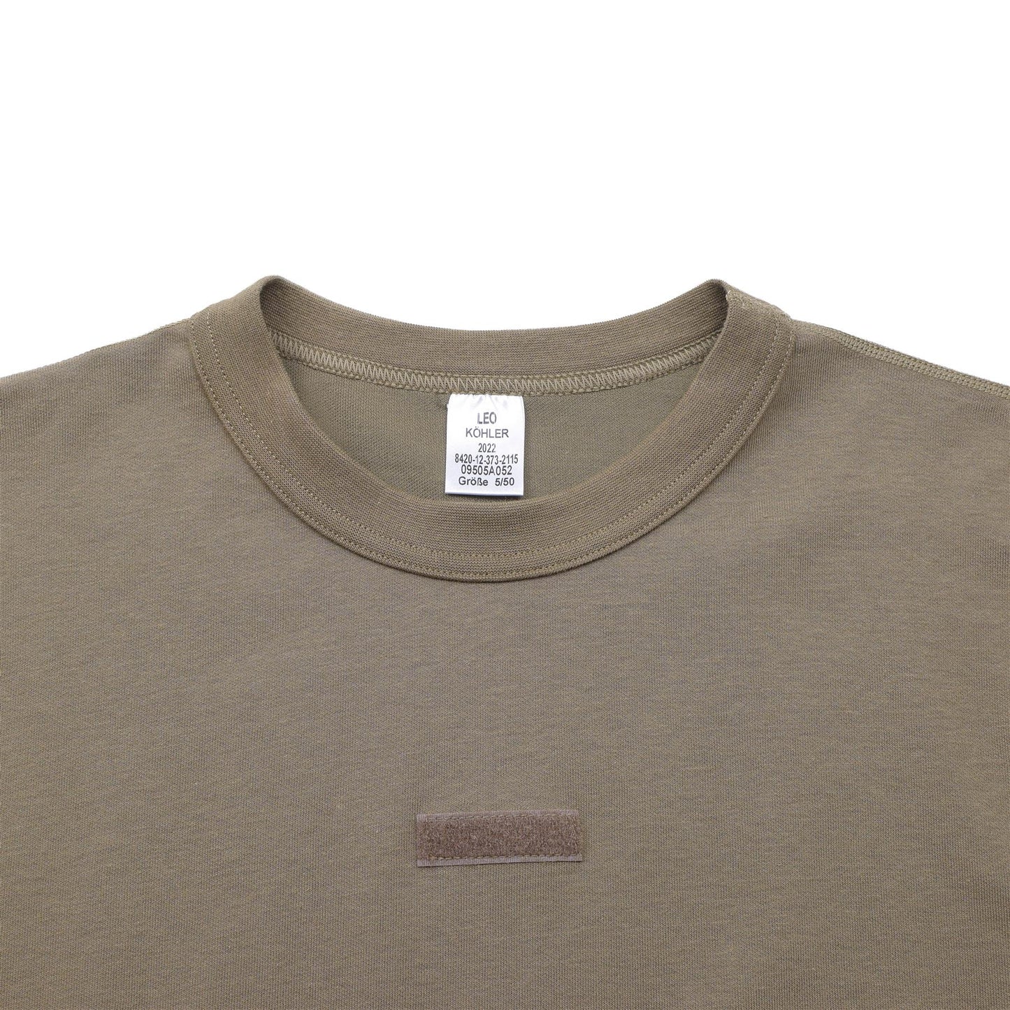 Leo Kohler Short Sleeve Shirt Khaki