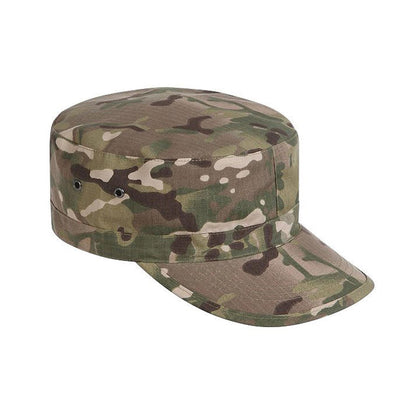 TEXAR summer hat with a beak in Multicam printing