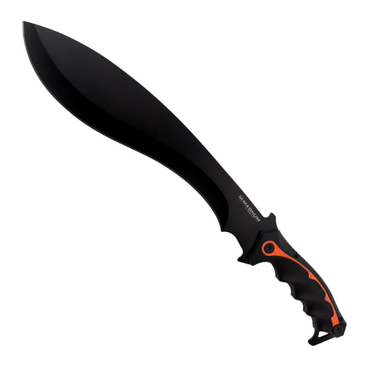 BOKER CSB Kukri machete 420 steel rubber handle