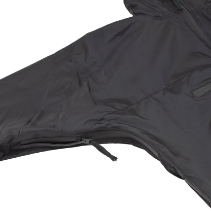 MFH thermal sports style Anorak jacket in black