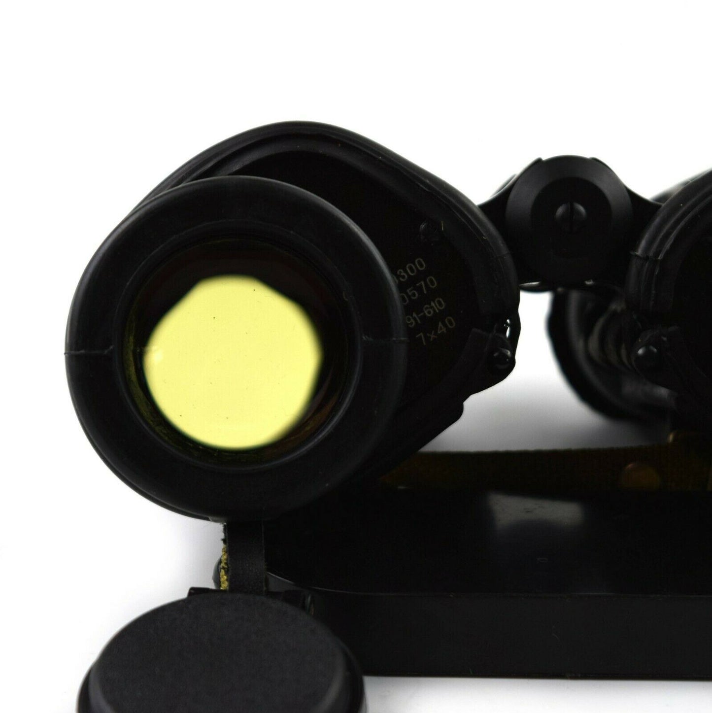 Romanian Army IOR 7x40 Vintage Binoculars with rubber coating for shock and water protection