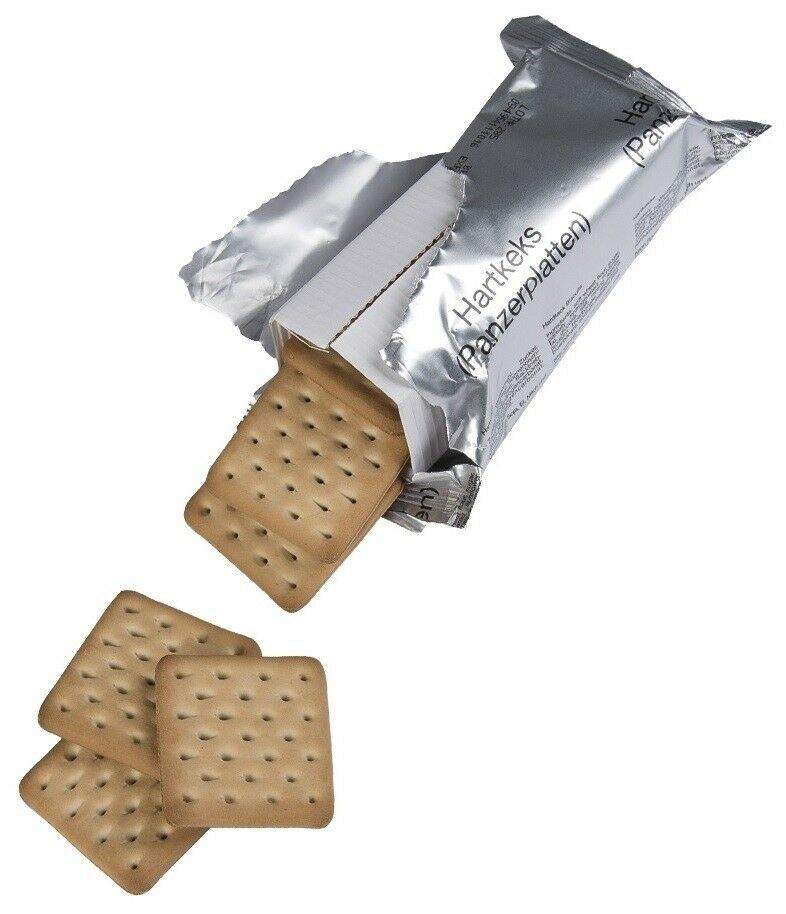 German Army NATO MRE Biscuits 125g