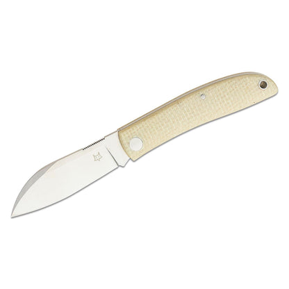 Fox Knives LIVRI folding knife is made of M390 steel