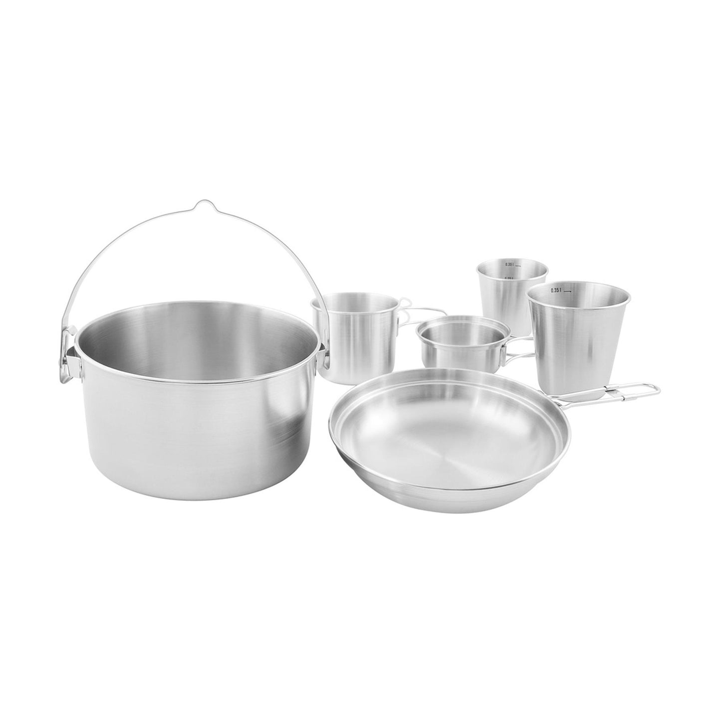 Tatonka Mini Set II camping food set stainless steel