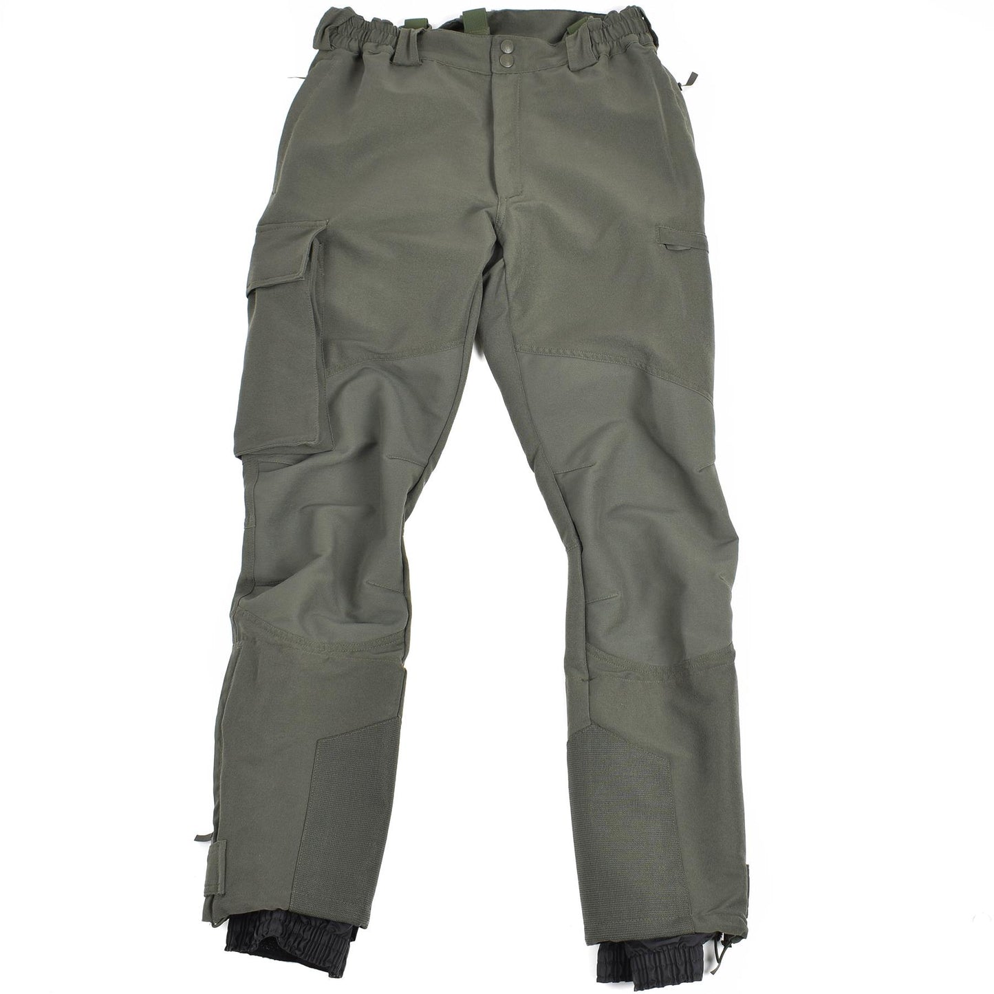 French military field trousers olive color