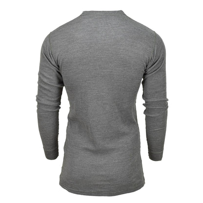 Belgian army thermal shirt fire resistant Gray