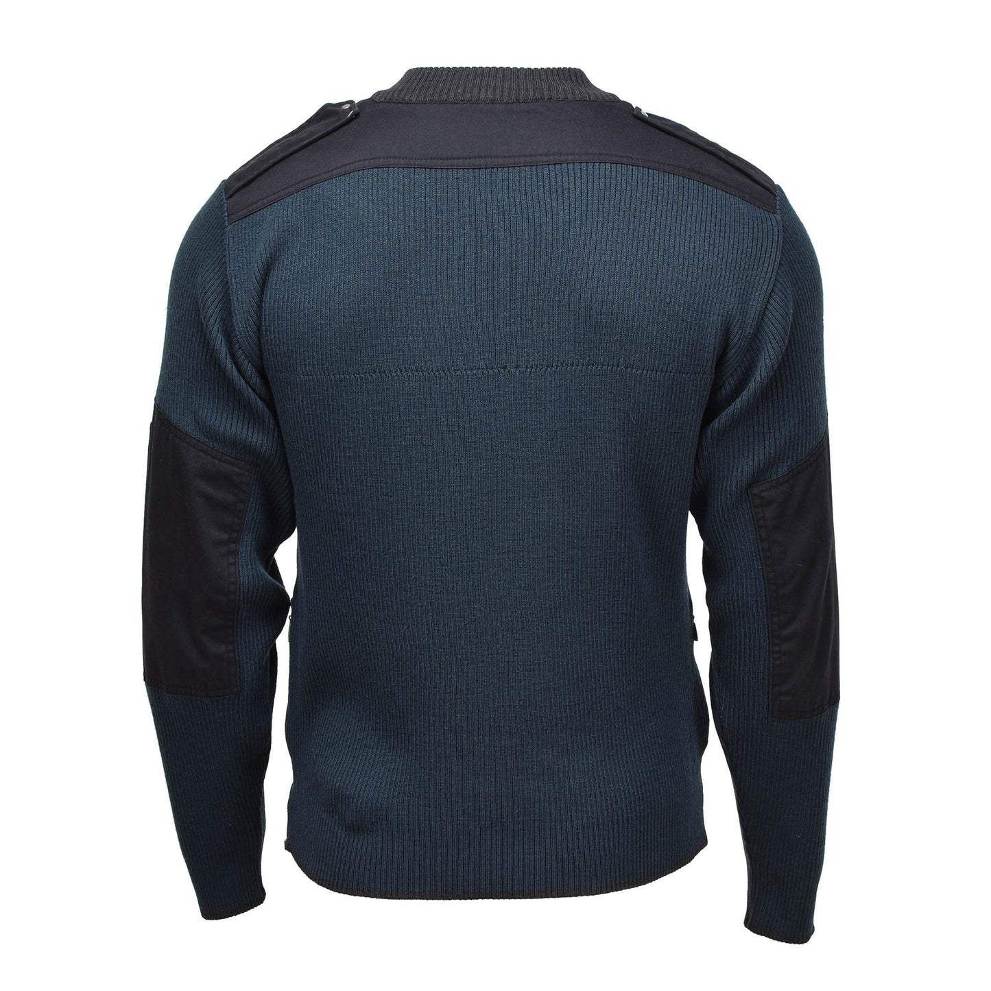 Blue Dutch army Troyer sweater