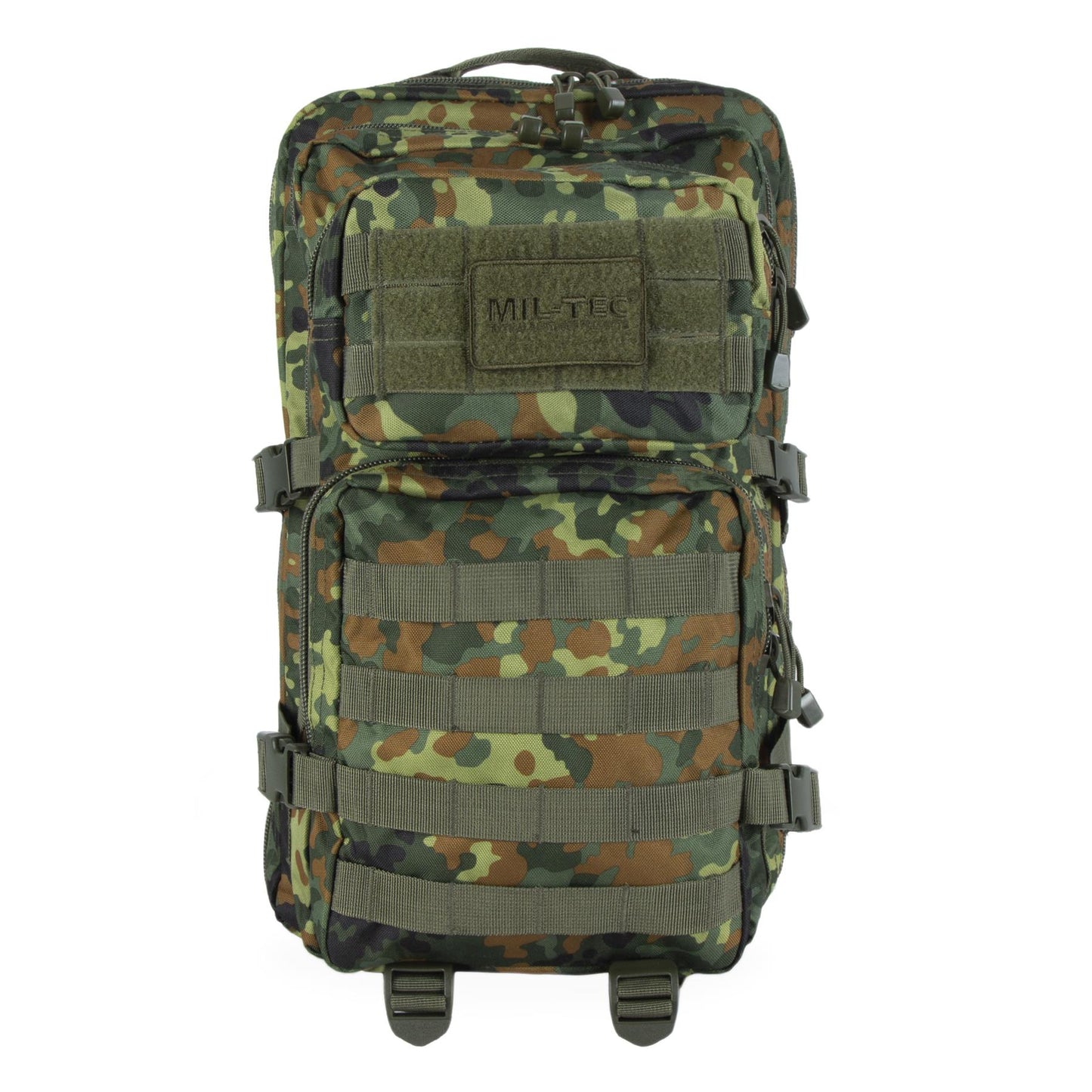 MIL-TEC Assault tactical backpack 36l Flecktarn print