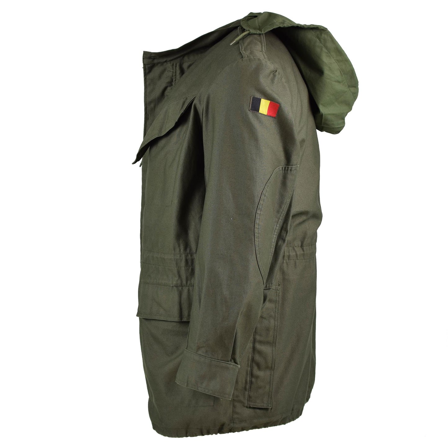 Belgian Army Field Jacket M64 Waterproof Olive