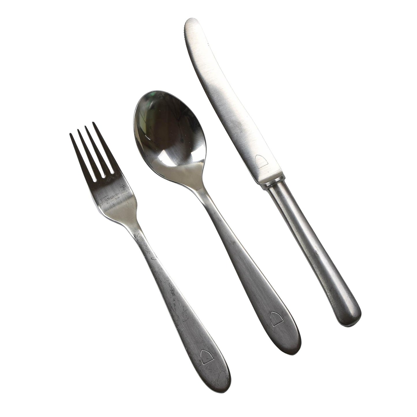 Norwegian army cutlery set stainless steel