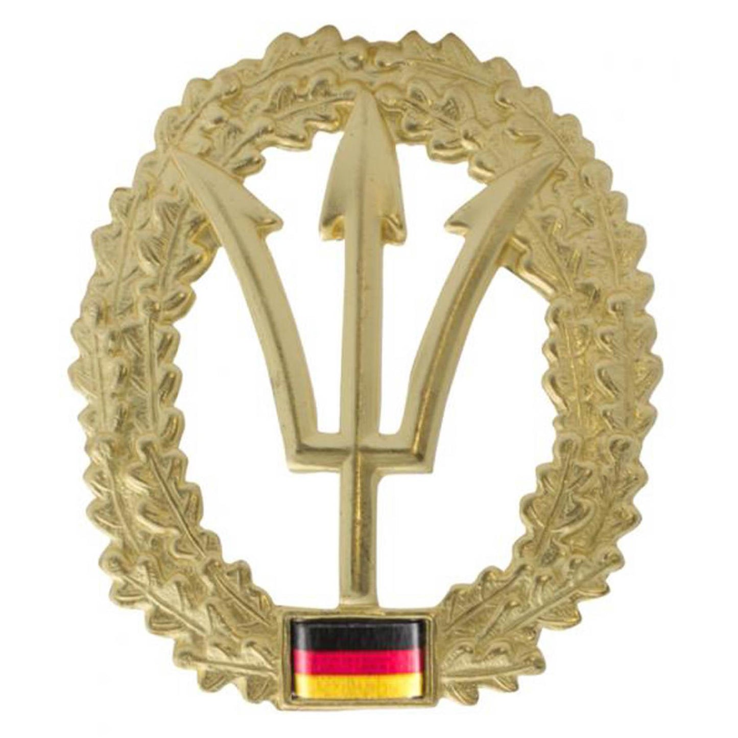 German army beret badge cockade for combat swimmers in the naval forces