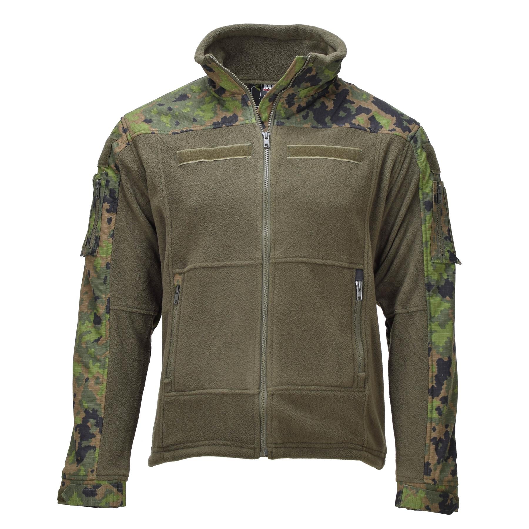 MFH taktinis švarkas Ripstop medžiagos su YKK užtrauktukais M05 marginimo, patvarus ir funkcionalus modelis.