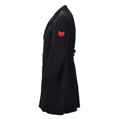 Italijos kariuomenės Carabinieri vilnonis paltas juodas
