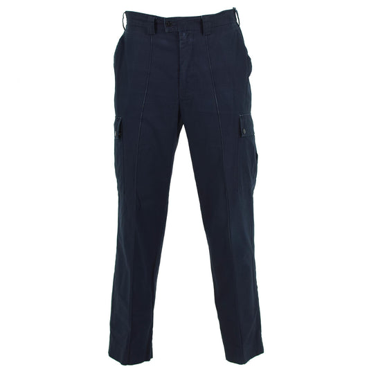 British Police Force Trousers Uniform Blue