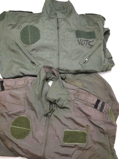 Heat-resistant overalls of the Dutch army in olive color