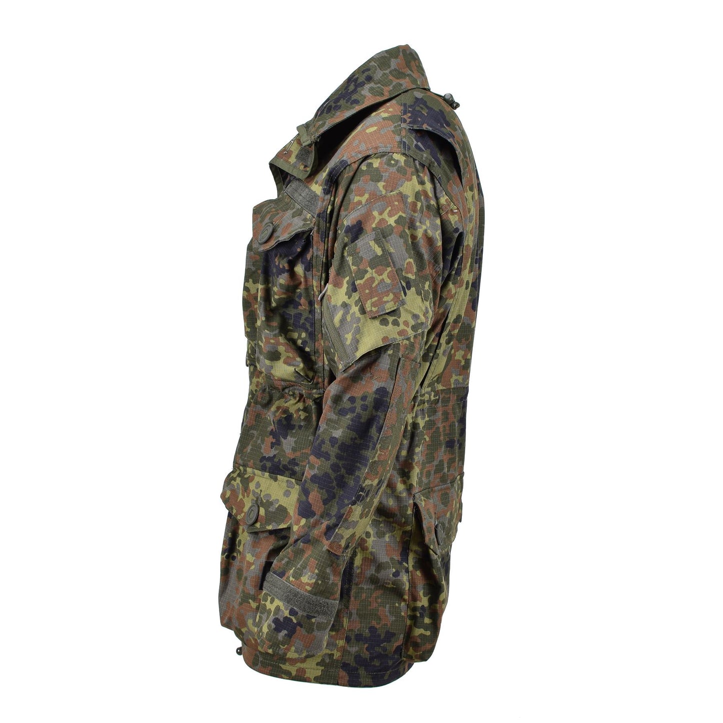 TACGEAR Smock style jacket Flecktarn print