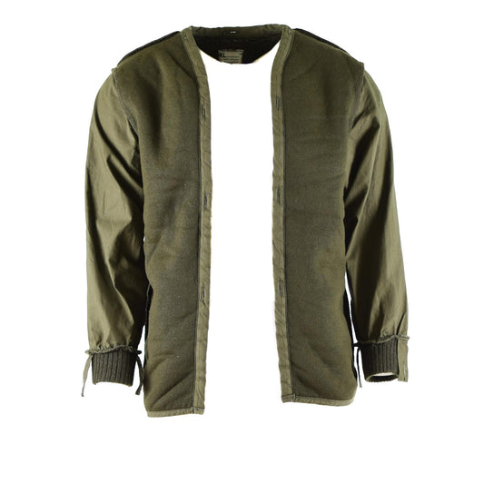 Dutch army parka lining Olive