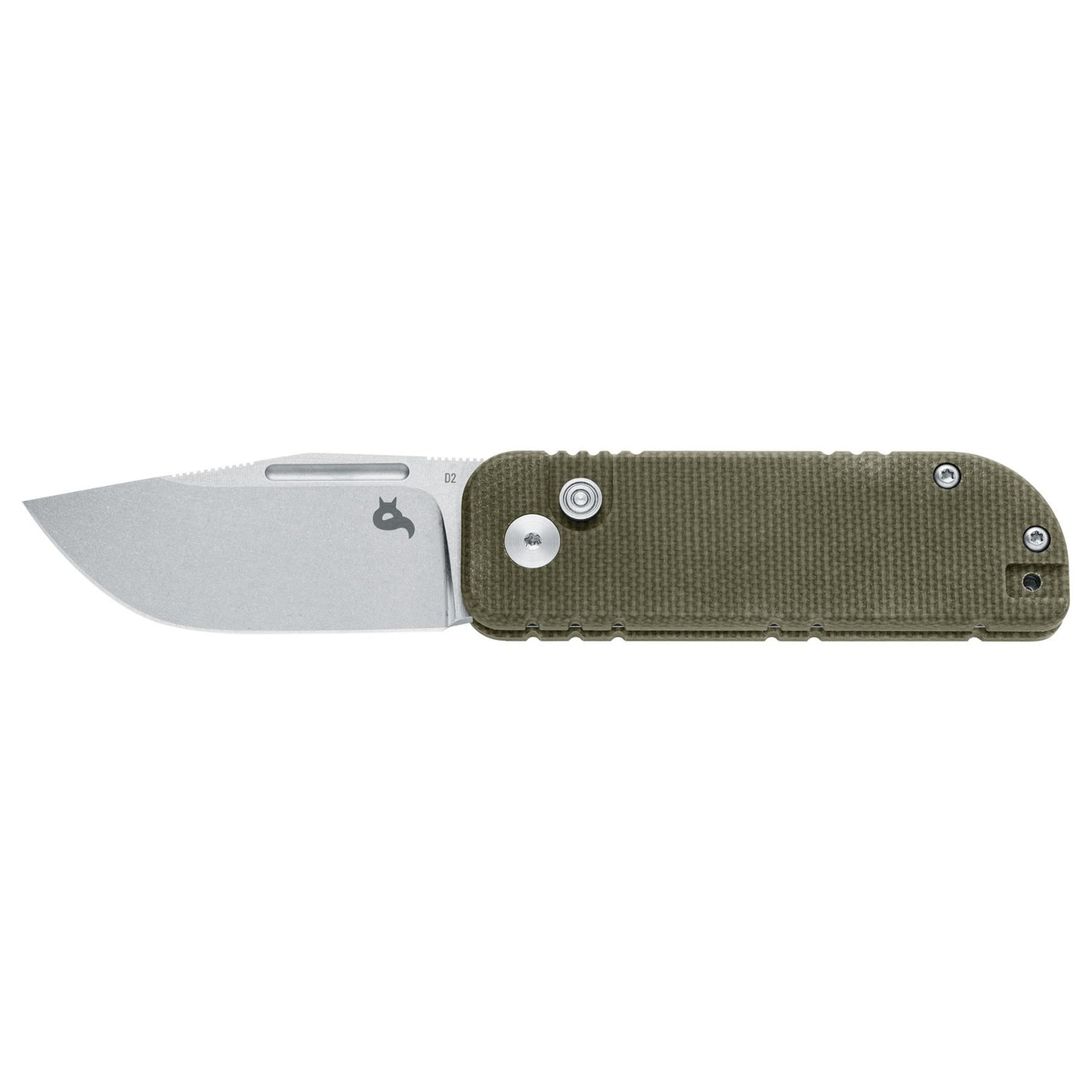 Fox Knives NU-BOWIE BF-758 MI folding pocket knife made of D2 steel