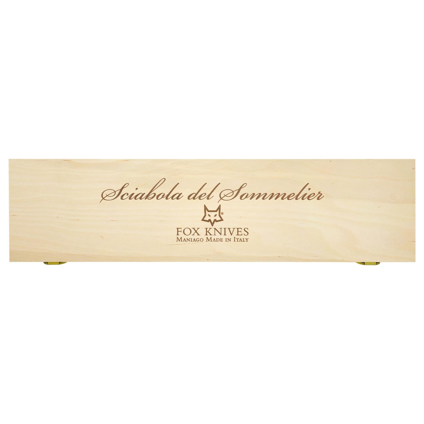 FoxKnives Sommelier's Sabre kardas skirtas šampano atkimšimui