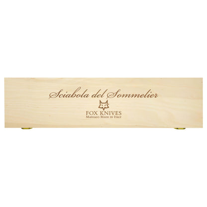 FoxKnives Sommelier's Sabre kardas skirtas šampano atkimšimui