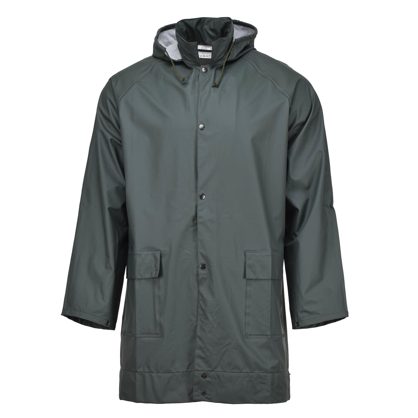 Belgian Army Waterproof Rain Jacket Lightweight Olive