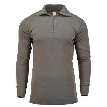 Blochl Czech military style zip-up undershirt