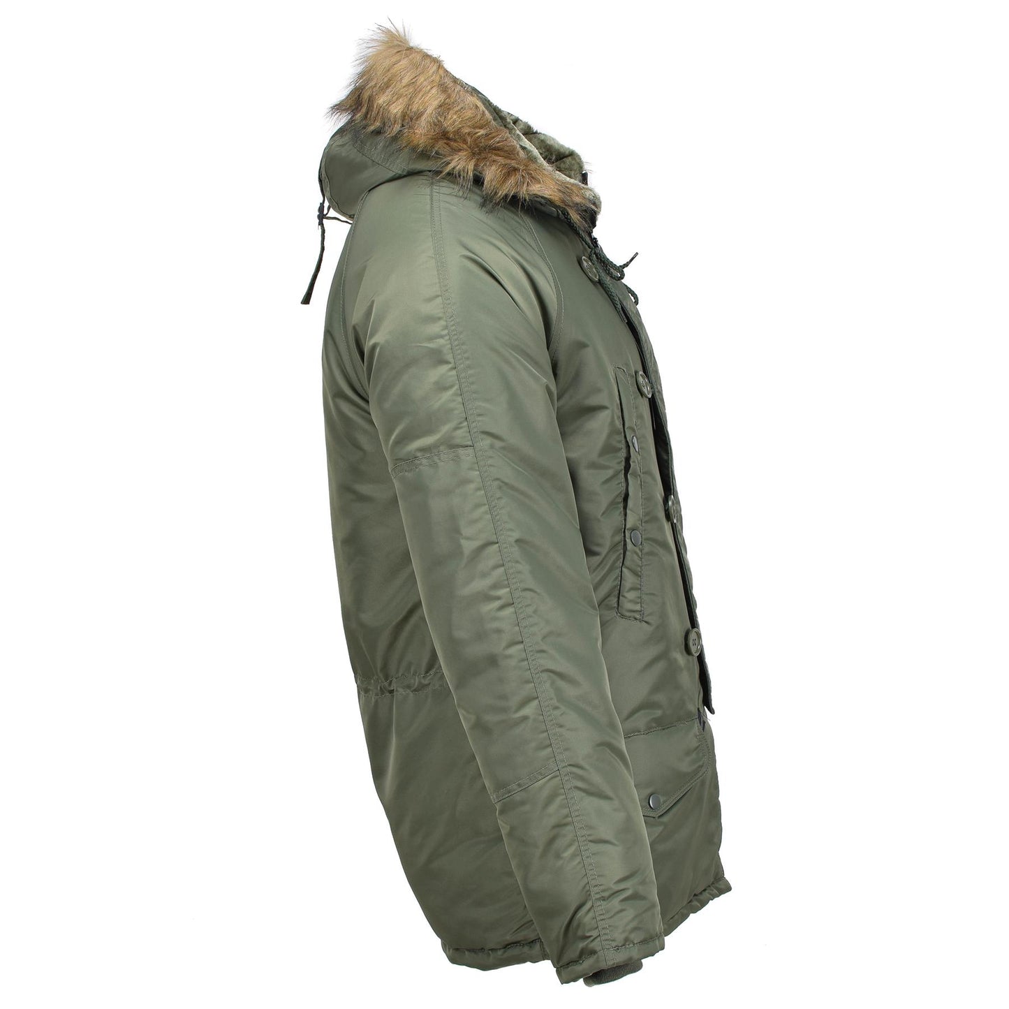 MIL-TEC United States Style N3B Hooded Parka Olive