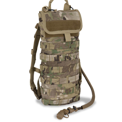 A.Blochl backpack drinker 3 liter capacity molle fastening MTP printing