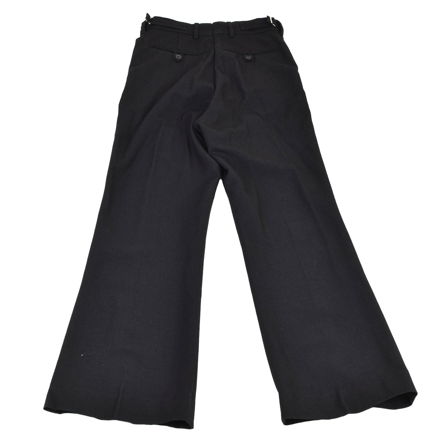 British army uniform pants royale navy Black