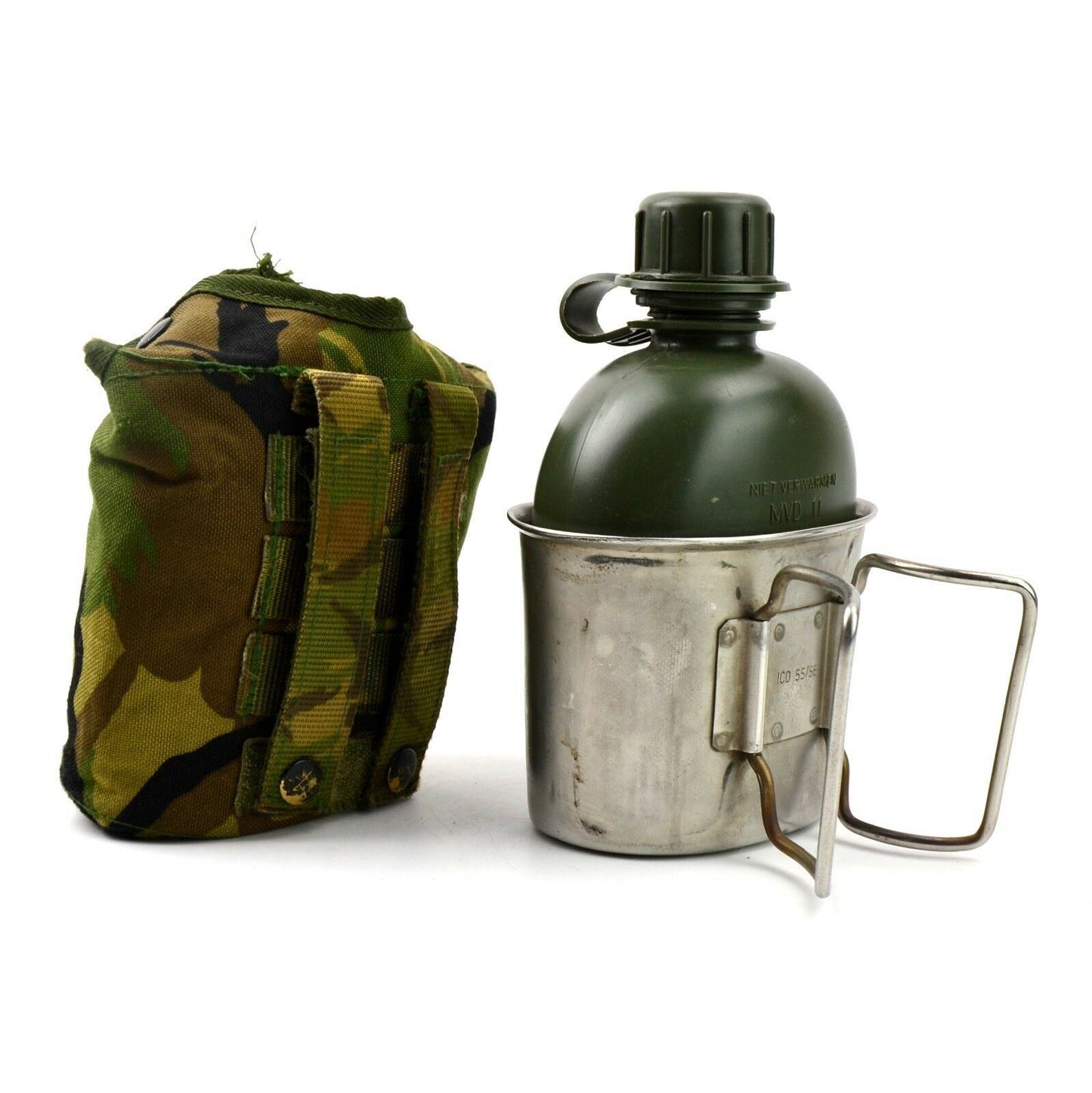 Dutch army drinker set with cup Alice attachment