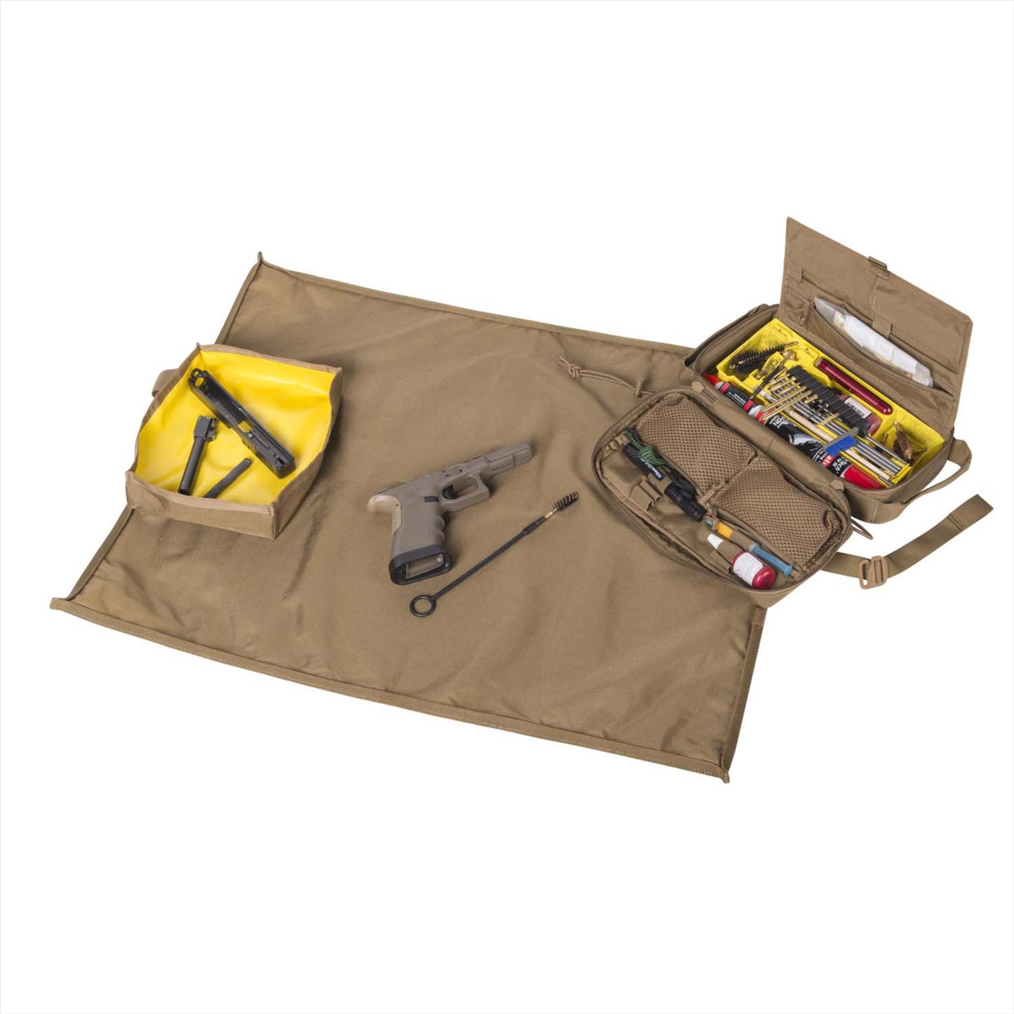 Helikon-Tex serviso įrankių ir valymo dėklas Cordura nailonas juoda