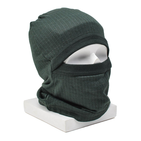 Danish army fireproof balaclava Olive