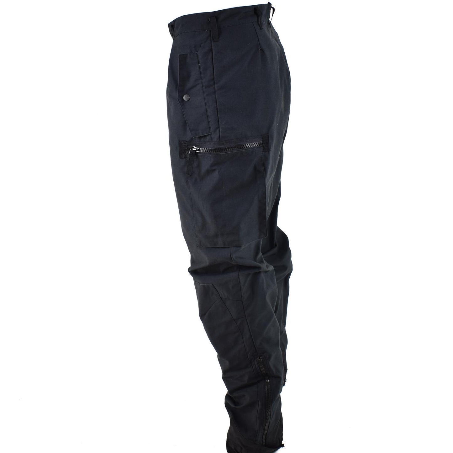 Swedish army M90 tactical field uniform pants Black