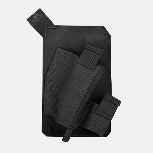 Helikon-Tex įdedamas pistoletinis dėklas iš tvirto nailono Juodas