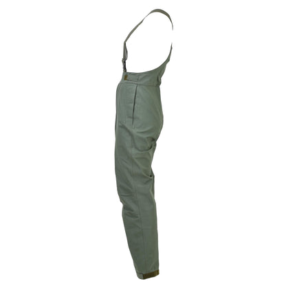 British Army WBC High Waist Bib Pants Olive