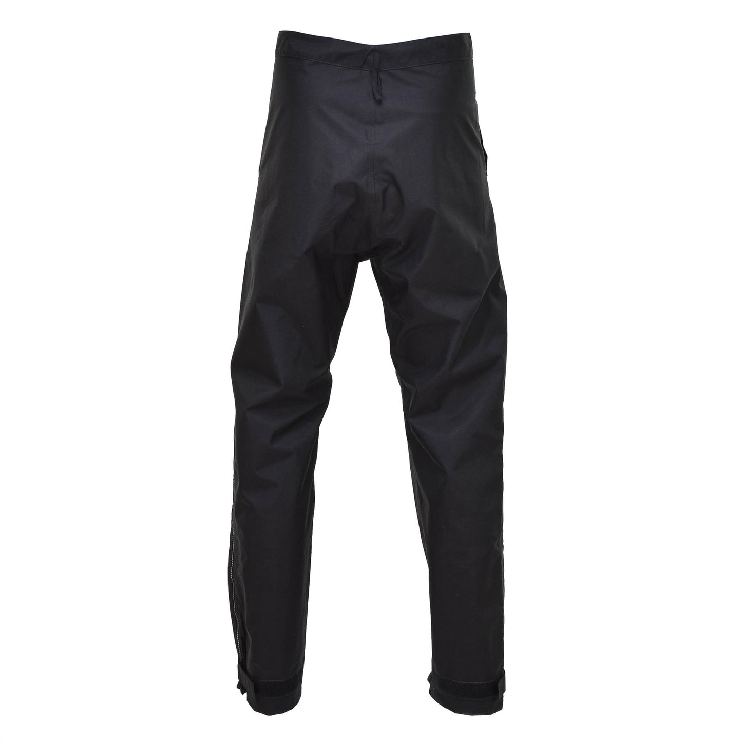 United Kingdom waterproof trousers in black