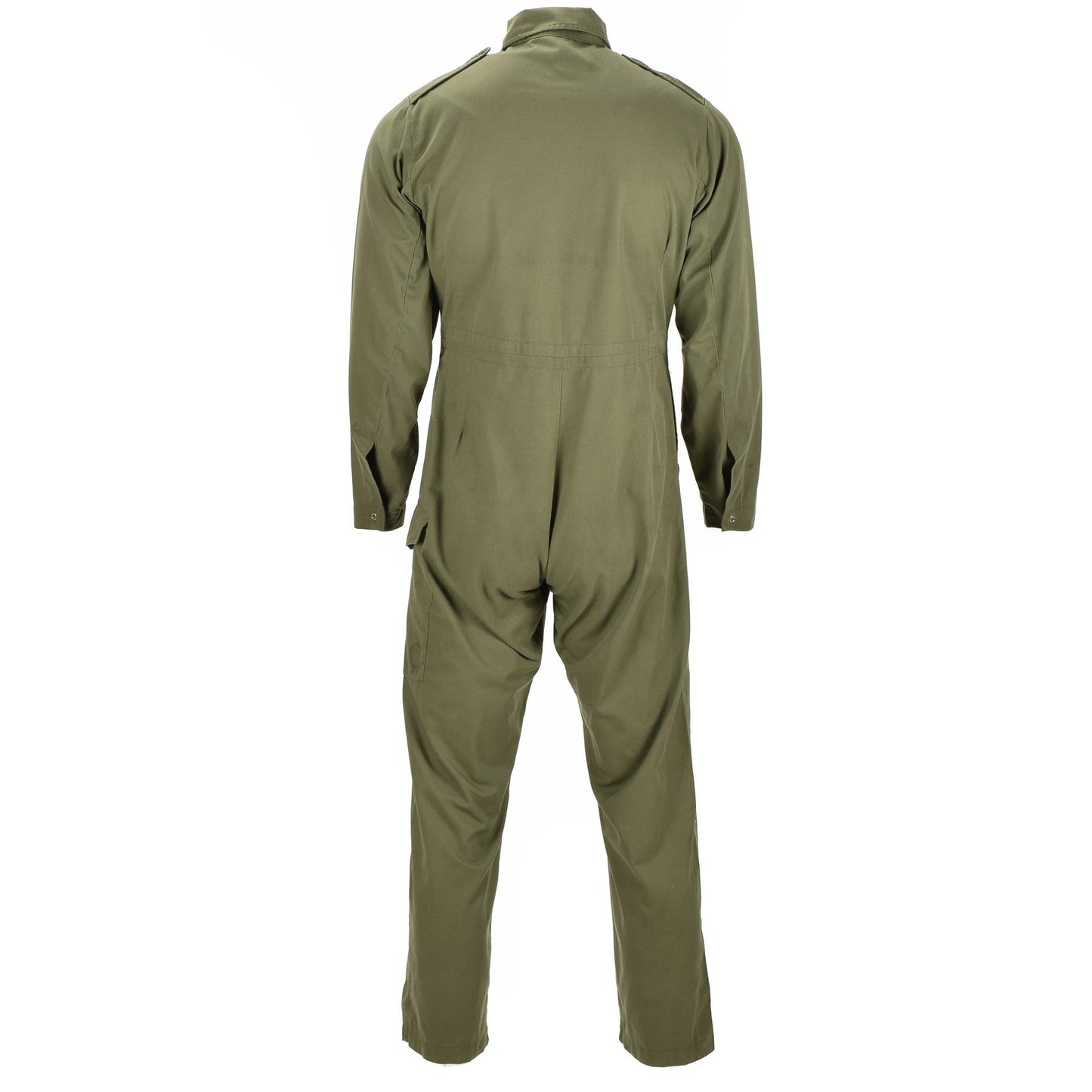 United Kingdom army mechanic overalls olive color