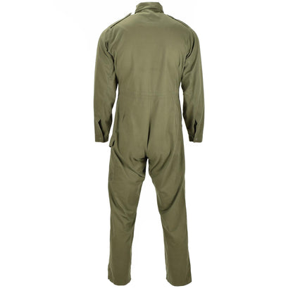 United Kingdom army mechanic overalls olive color