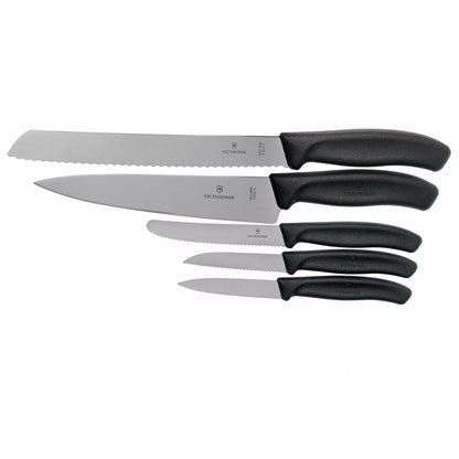 Victorinox Swiss Classic kitchen knife set of 5 pieces