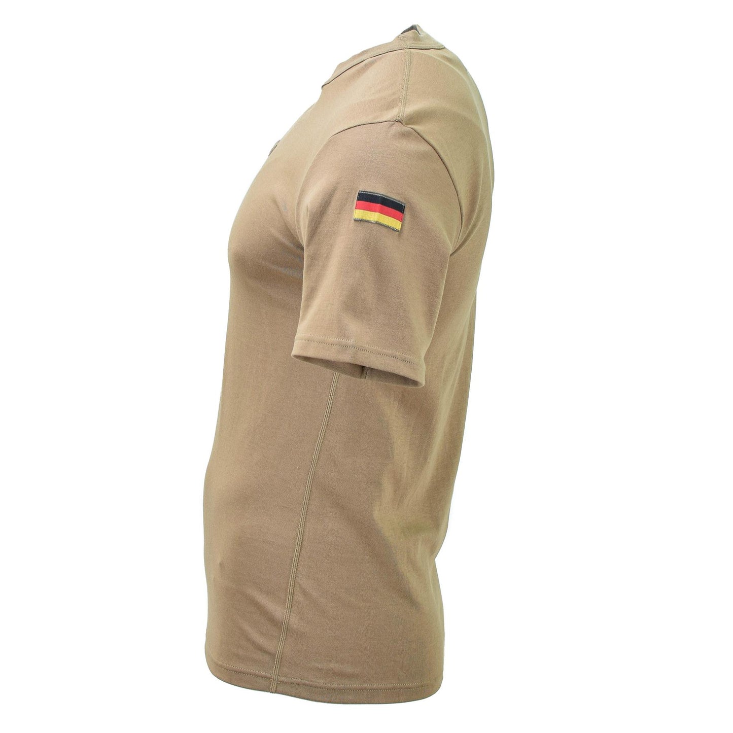 German army shirt with short sleeves