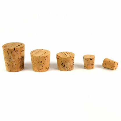 A set of corks from the German military cork material