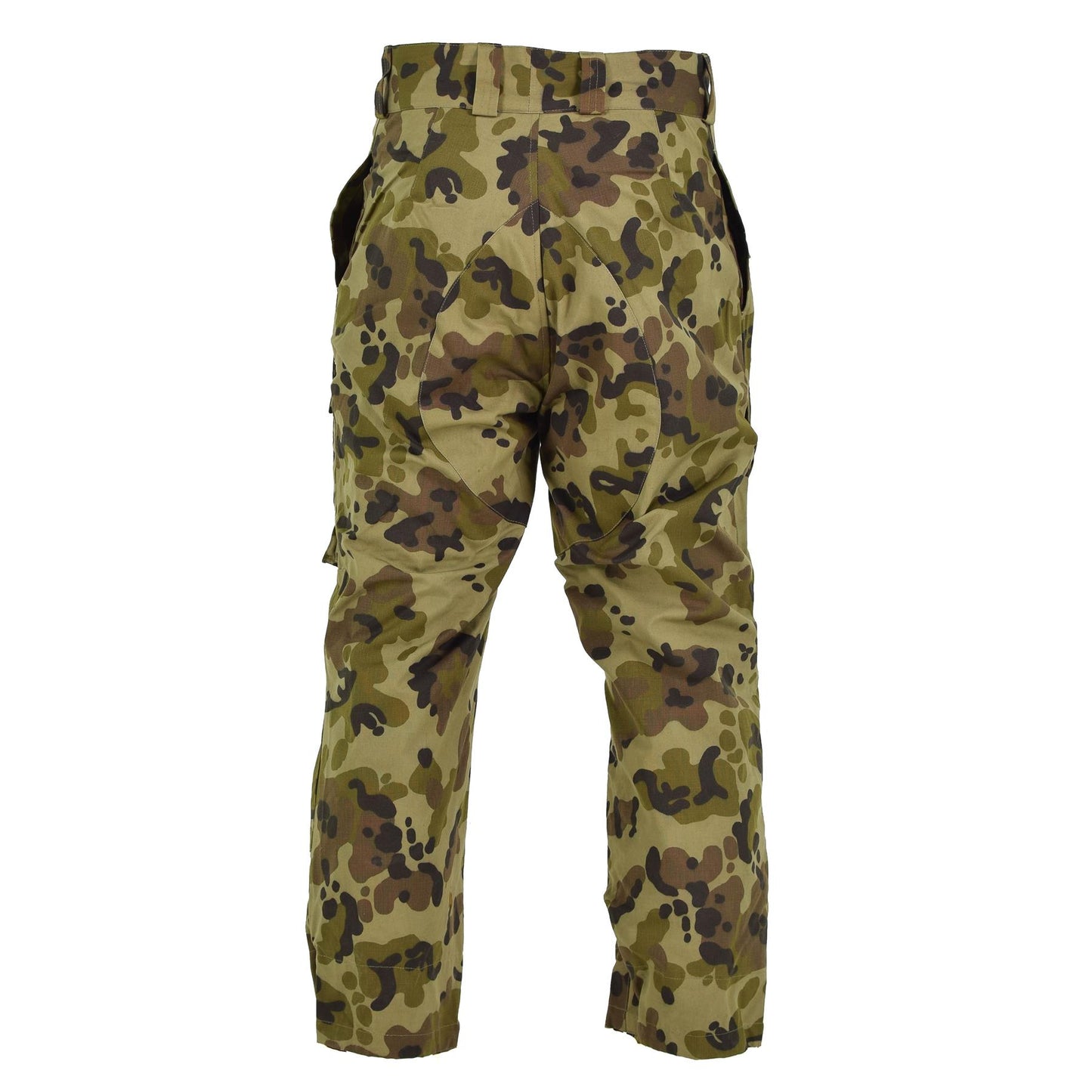 Romanian army field trousers Fleck printing