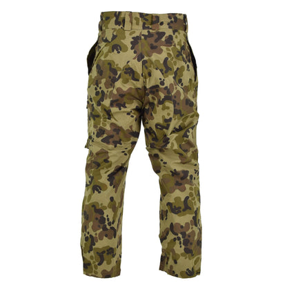 Romanian army field trousers Fleck printing