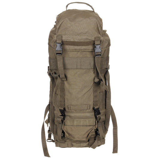 Austrian army backpack for hiking 40l olive