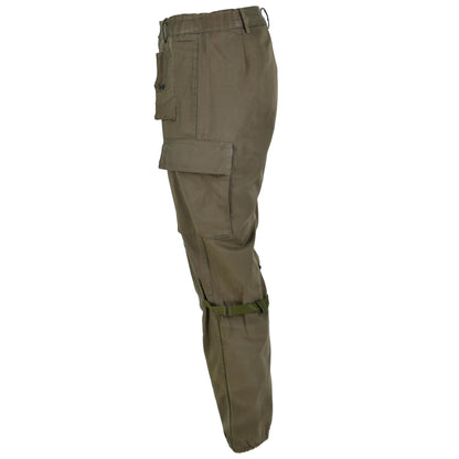 Italian army BDU combat pants Olive