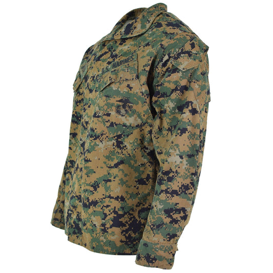 United States Army Uniform Jacket Digital Woodland Print