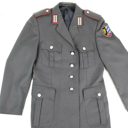 German army parade jacket in gray color