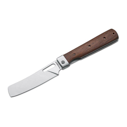 BOKER Outdoor Cuisine III folding knife nakiri type blade